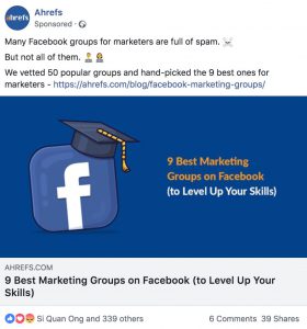 استراتژی ساخت لینک تبلیغاتی فیس بوک